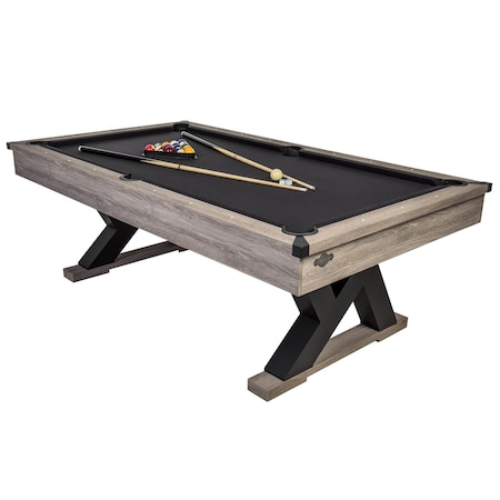 American Legend Kirkwood 89 in. Billiard Table AL3010W